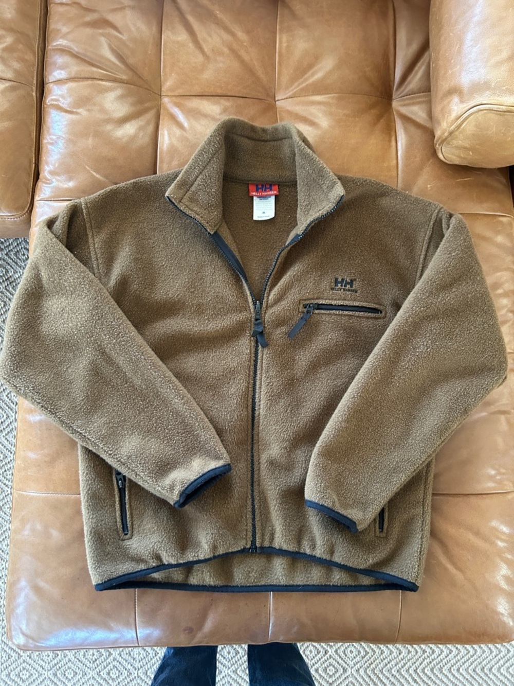 Vintage Helly Hansen Polar Fleece Jacket Made in USA